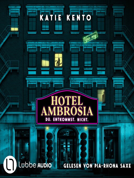Cover image for Hotel Ambrosia--Du. Entkommst. Nicht.